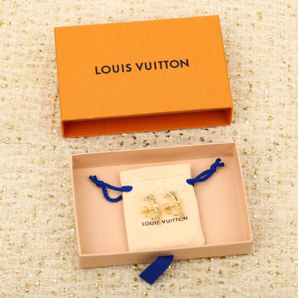réplica,joyas,joyería,1:1,replica,fake,lujo,barato Collar LV ojo de caballo