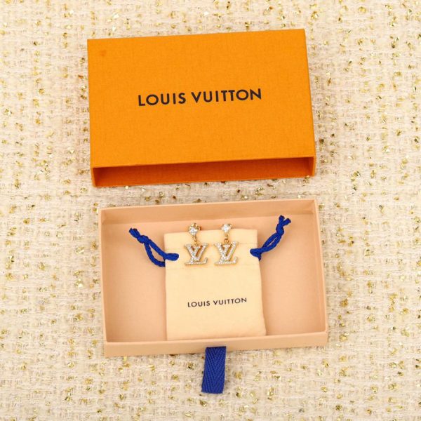 réplica,joyas,joyería,1:1,replica,fake,lujo,barato collar de perlas LV