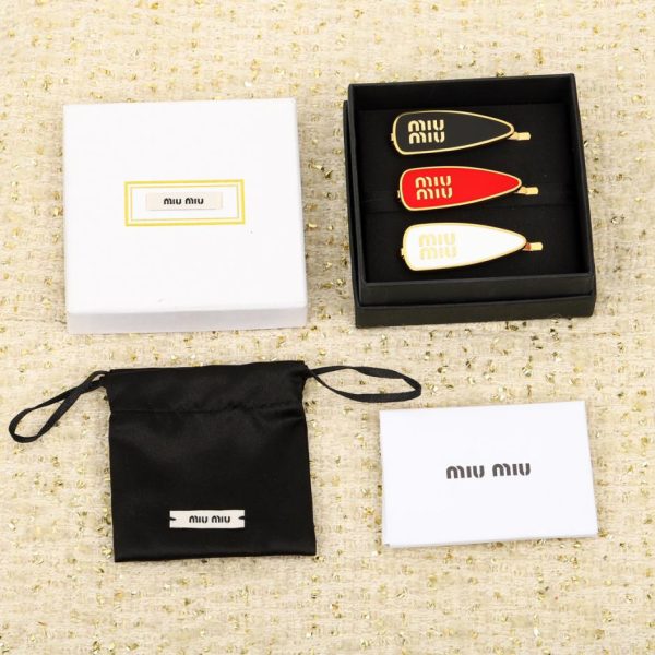 réplica,joyas,joyería,1:1,replica,fake,lujo,barato pelo de miu miu
