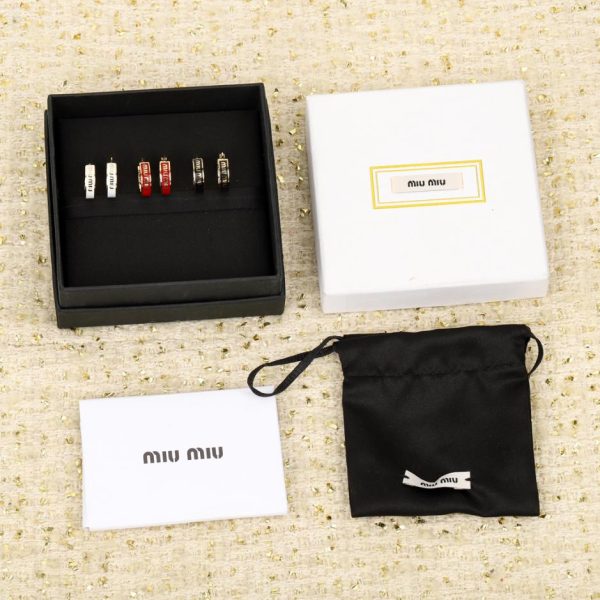 réplica,joyas,joyería,1:1,replica,fake,lujo,barato pelo de miu miu