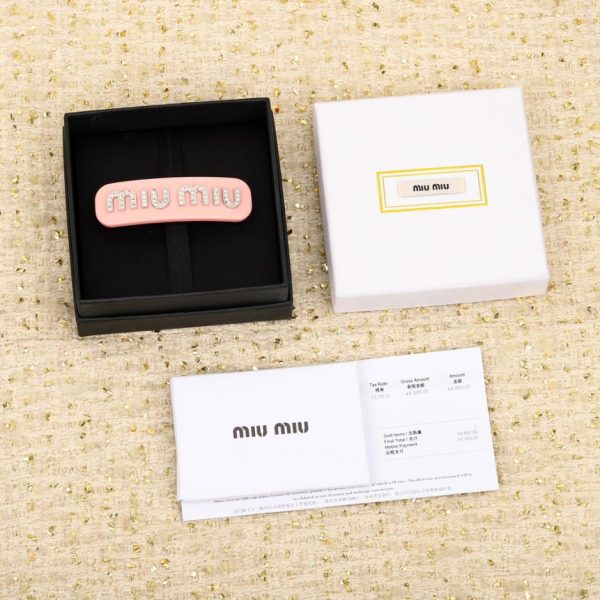 réplica,joyas,joyería,1:1,replica,fake,lujo,barato pelo de miu miu