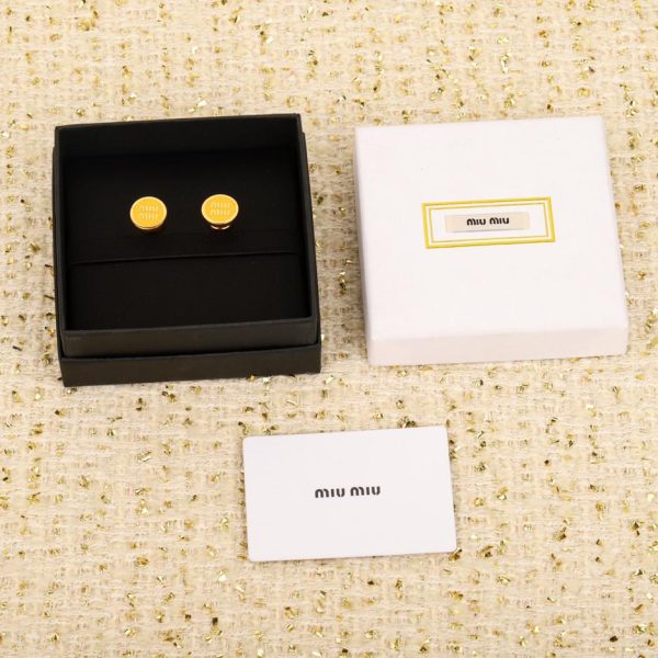 réplica,joyas,joyería,1:1,replica,fake,lujo,barato orejas de miu miu