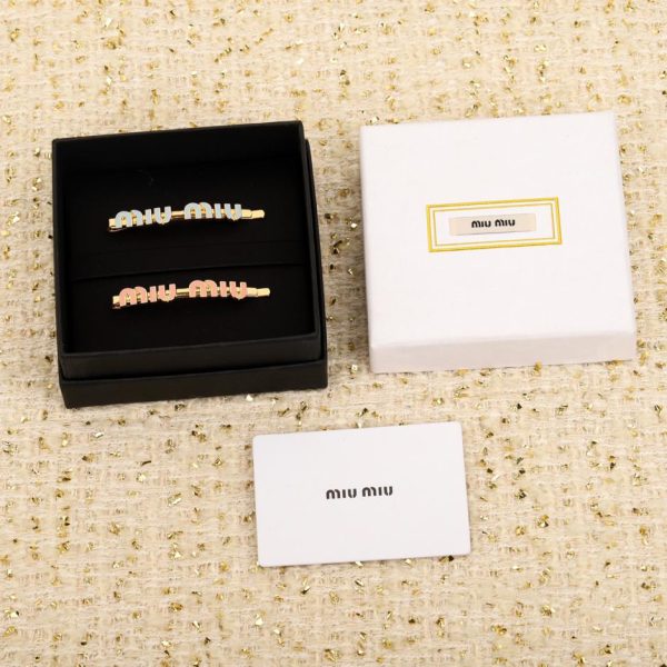 réplica,joyas,joyería,1:1,replica,fake,lujo,barato pelo de miu miu