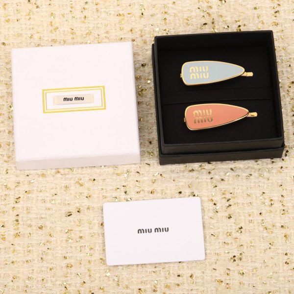 réplica,joyas,joyería,1:1,replica,fake,lujo,barato pelo de miu miu