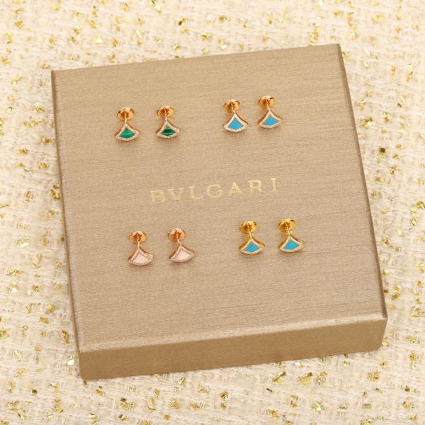 réplica,joyas,joyería,1:1,replica,fake,lujo,barato Pendientes cuadrados Miu Miu
