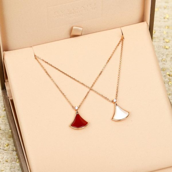 réplica,joyas,joyería,1:1,replica,fake,lujo,barato Collar falda pequeña Bvlgari