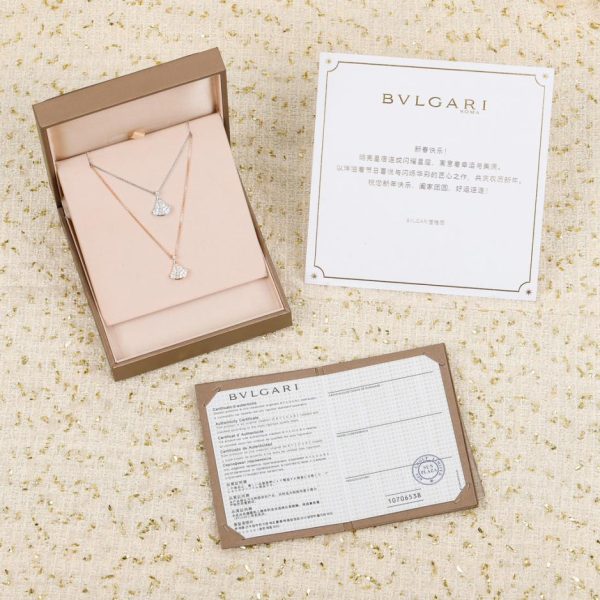 réplica,joyas,joyería,1:1,replica,fake,lujo,barato Collar falda pequeña Bvlgari