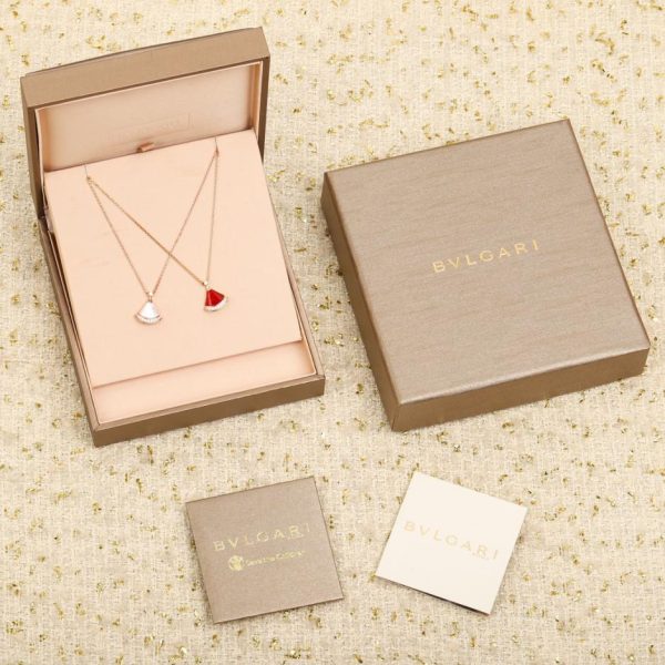 réplica,joyas,joyería,1:1,replica,fake,lujo,barato Minifalda Bvlgari con collar de diamantes