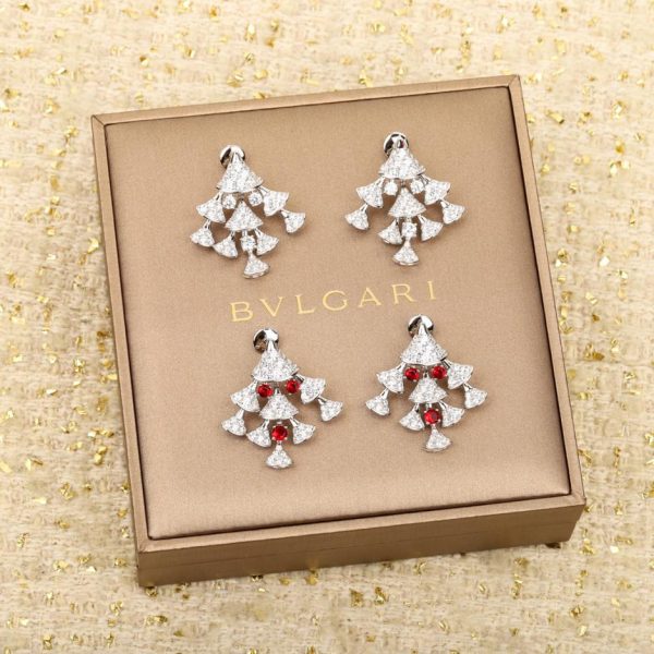 réplica,joyas,joyería,1:1,replica,fake,lujo,barato Collar abanico grande Bvlgari