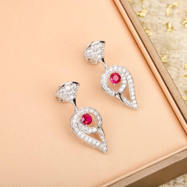réplica,joyas,joyería,1:1,replica,fake,lujo,barato Pendientes nuevos Bvlgari