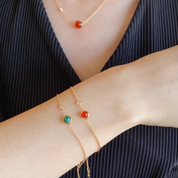 réplica,joyas,joyería,1:1,replica,fake,lujo,barato Pulsera de bolas giratorias Piaget