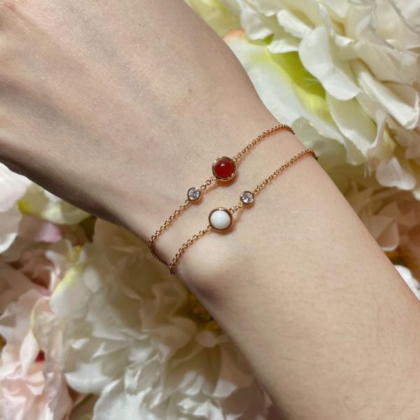 réplica,joyas,joyería,1:1,replica,fake,lujo,barato Pulsera de bolas giratorias Piaget