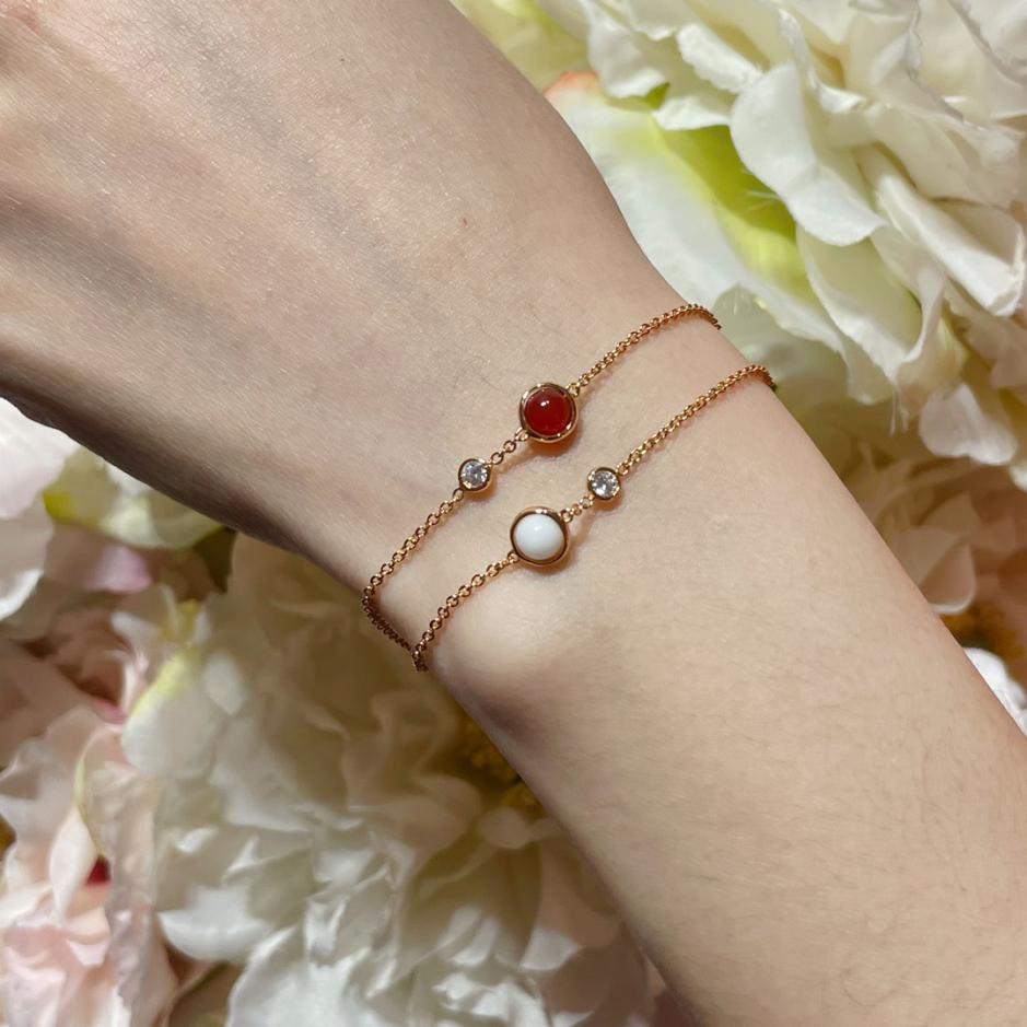 réplica,joyas,joyería,1:1,replica,fake,lujo,barato Pulsera de bolas giratorias Piaget