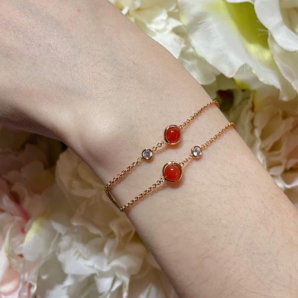 réplica,joyas,joyería,1:1,replica,fake,lujo,barato Pulsera de bolas giratorias Piaget