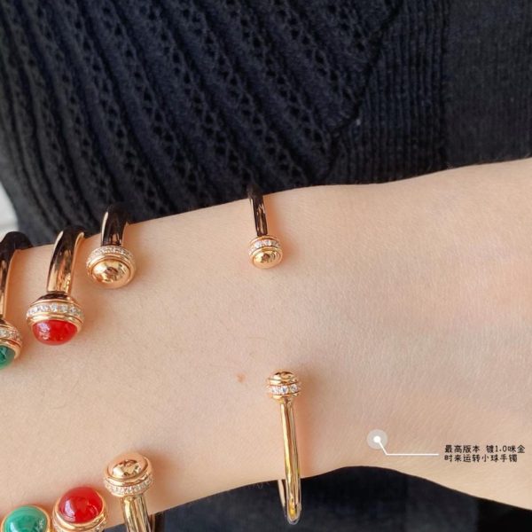 réplica,joyas,joyería,1:1,replica,fake,lujo,barato Pulsera con amuleto de la suerte Piaget