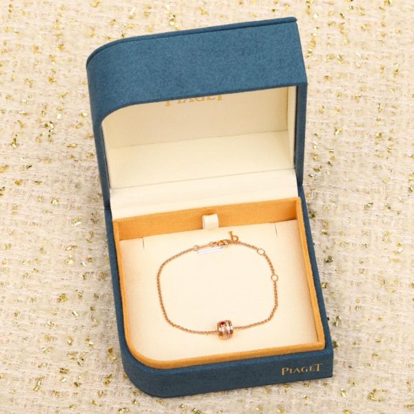 réplica,joyas,joyería,1:1,replica,fake,lujo,barato Pulsera con amuleto de la suerte Piaget