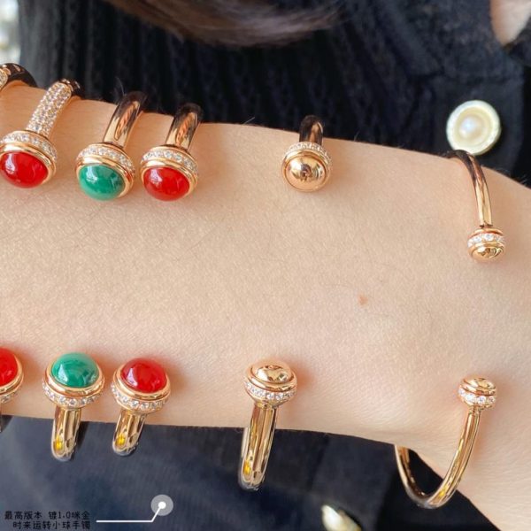 réplica,joyas,joyería,1:1,replica,fake,lujo,barato Pulsera con amuleto de la suerte Piaget