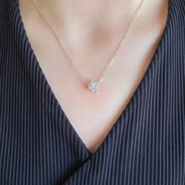 réplica,joyas,joyería,1:1,replica,fake,lujo,barato Collar Piaget Rosa