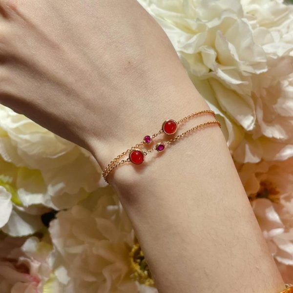réplica,joyas,joyería,1:1,replica,fake,lujo,barato Pulsera de bolas giratorias Piaget
