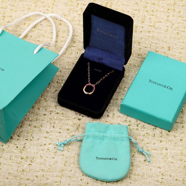réplica,joyas,joyería,1:1,replica,fake,lujo,barato Collar TiffanyLock pequeño