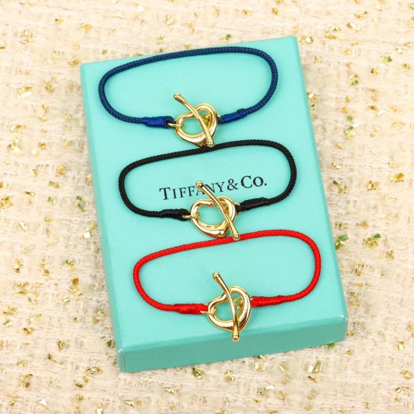 réplica,joyas,joyería,1:1,replica,fake,lujo,barato Pulsera Tiffany Elsa OPen Heart nueva