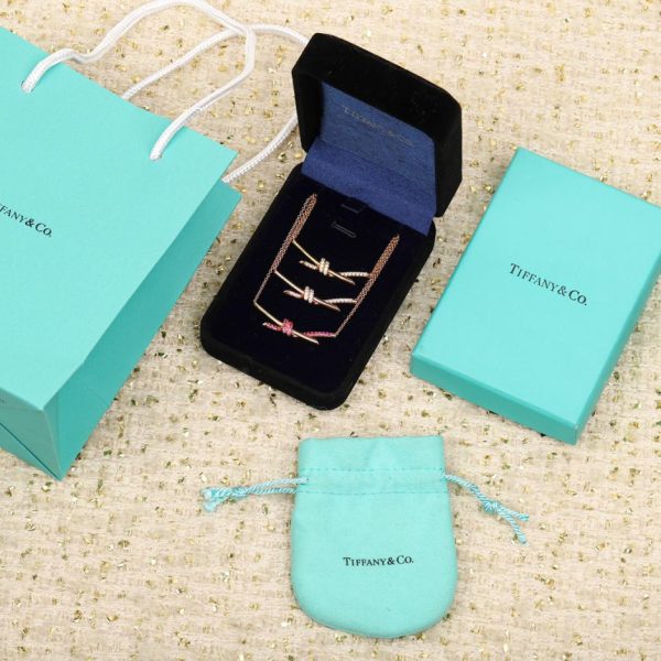 réplica,joyas,joyería,1:1,replica,fake,lujo,barato Collar de nudo Tiffany