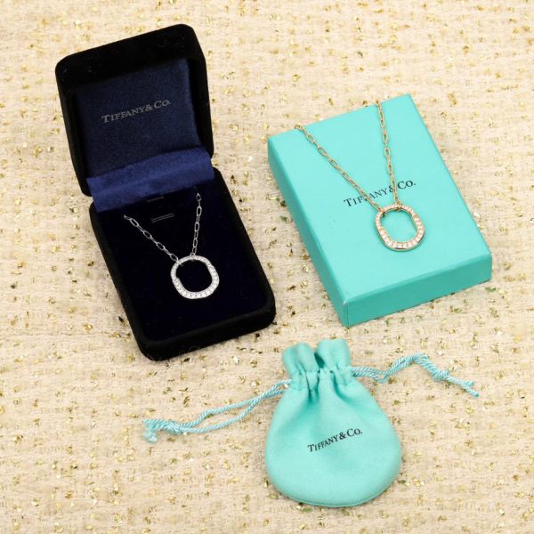 réplica,joyas,joyería,1:1,replica,fake,lujo,barato Collar con hebilla Tiffany