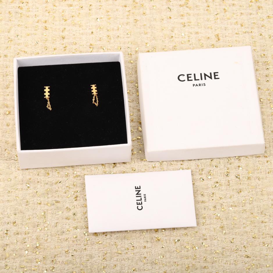 réplica,joyas,joyería,1:1,replica,fake,lujo,barato réplica,joyas,joyería,1:1,replica,fake,lujo,barato Pendientes Celine Arco de Triunfo