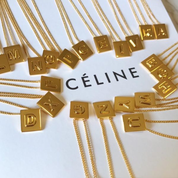 réplica,joyas,joyería,1:1,replica,fake,lujo,barato Pendientes Celine con múltiples corazones