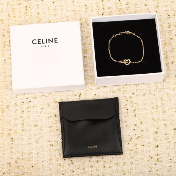 réplica,joyas,joyería,1:1,replica,fake,lujo,barato Anillo de resina Celine Arco de Triunfo