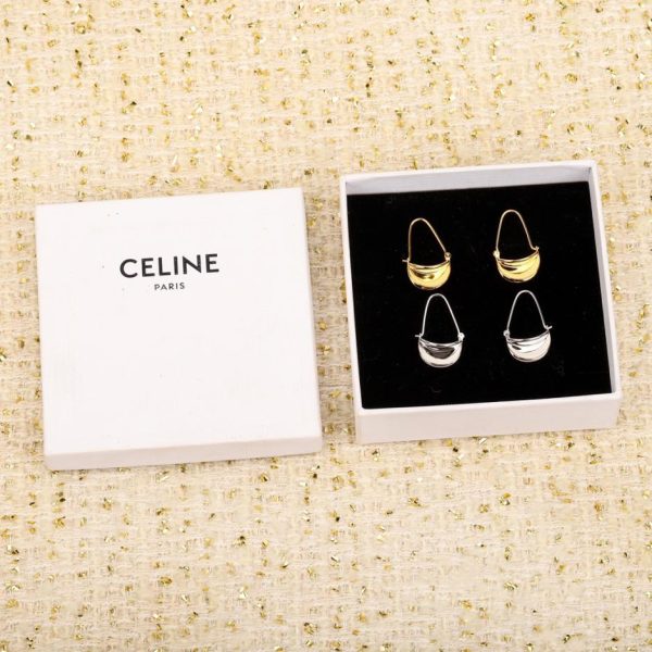 réplica,joyas,joyería,1:1,replica,fake,lujo,barato Anillo de resina Celine Arco de Triunfo