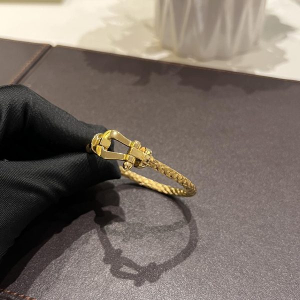 réplica,joyas,joyería,1:1,replica,fake,lujo,barato Pulsera Fred con diamantes blancos.