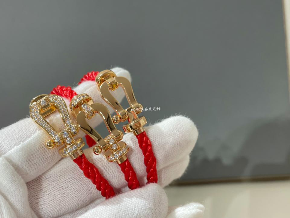 réplica,joyas,joyería,1:1,replica,fake,lujo,barato réplica,joyas,joyería,1:1,replica,fake,lujo,barato Pulsera Fred grande roja