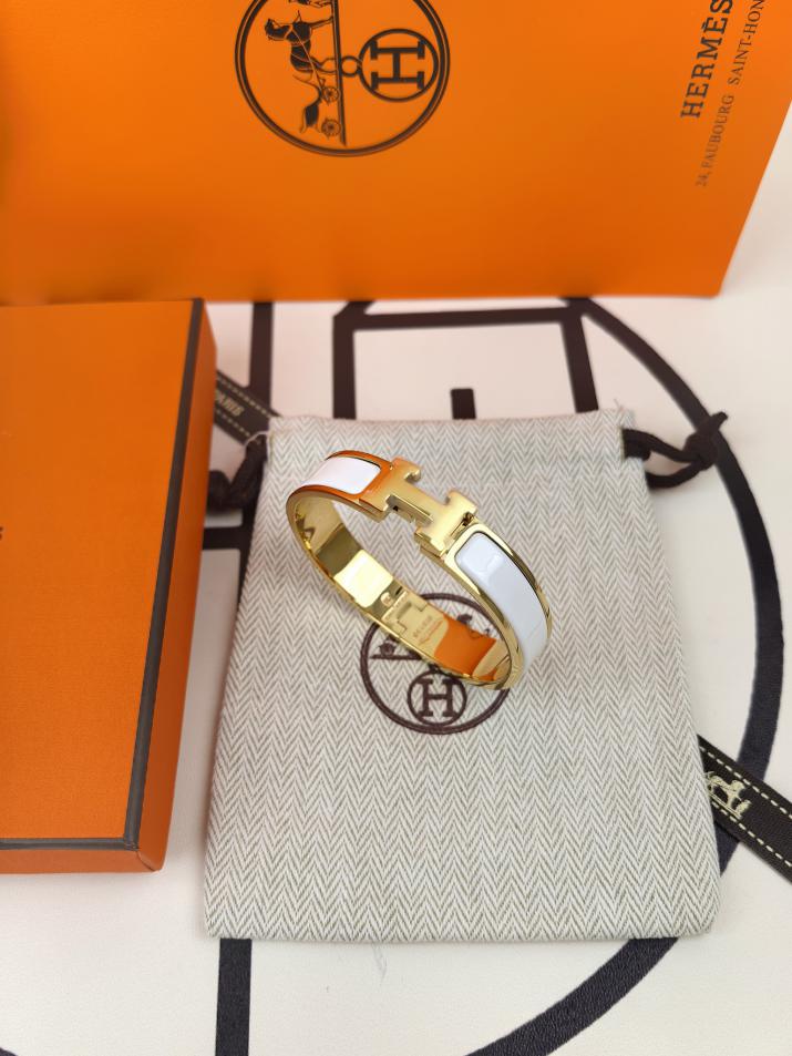 réplica,joyas,joyería,1:1,replica,fake,lujo,barato réplica,joyas,joyería,1:1,replica,fake,lujo,barato Pulsera de esmalte H clásica de Hermes/modelo mejorado