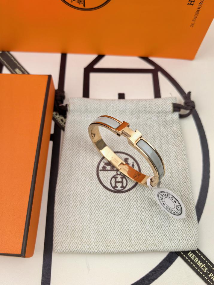 réplica,joyas,joyería,1:1,replica,fake,lujo,barato réplica,joyas,joyería,1:1,replica,fake,lujo,barato Pulsera de esmalte H clásica de Hermes/modelo mejorado