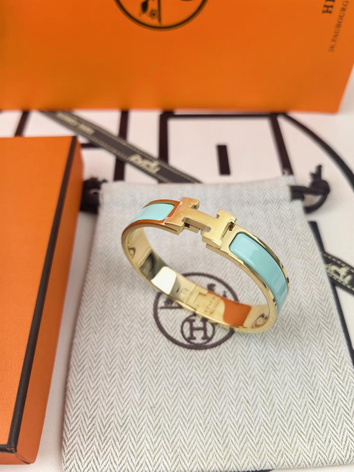 réplica,joyas,joyería,1:1,replica,fake,lujo,barato réplica,joyas,joyería,1:1,replica,fake,lujo,barato Pulsera de esmalte H clásica de Hermes/versión mejorada