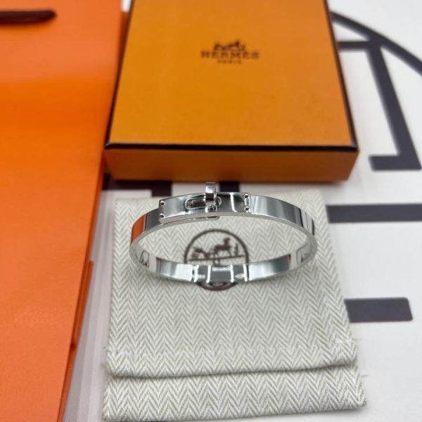 réplica,joyas,joyería,1:1,replica,fake,lujo,barato Pulsera Hermes Kelly versión mejorada sin diamantes