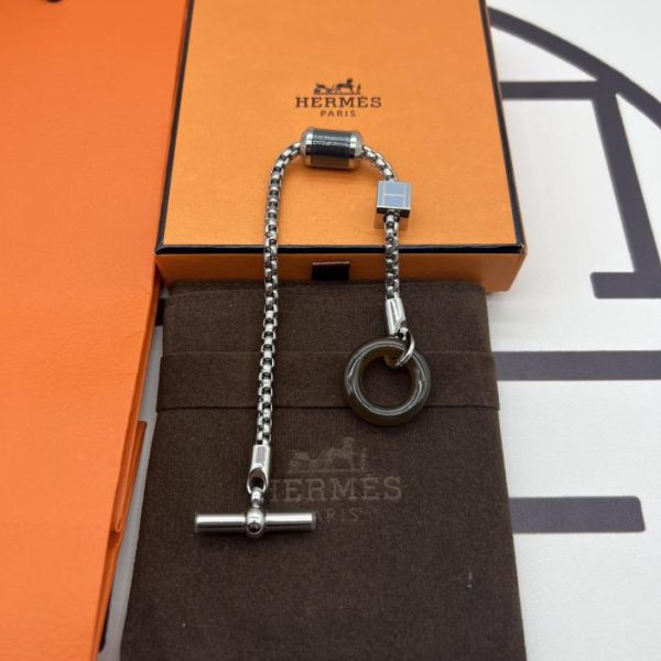 réplica,joyas,joyería,1:1,replica,fake,lujo,barato Collar de cuerno de búfalo Hermes meli melo