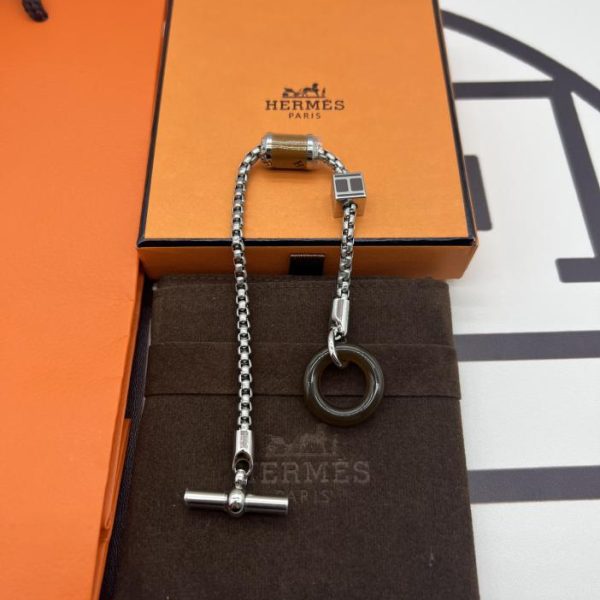 réplica,joyas,joyería,1:1,replica,fake,lujo,barato Collar de cuerno de búfalo Hermes meli melo