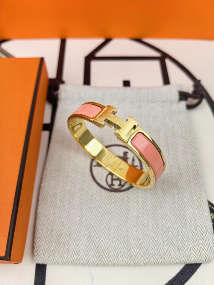réplica,joyas,joyería,1:1,replica,fake,lujo,barato réplica,joyas,joyería,1:1,replica,fake,lujo,barato Pulsera de esmalte H clásica de Hermes versión mejorada