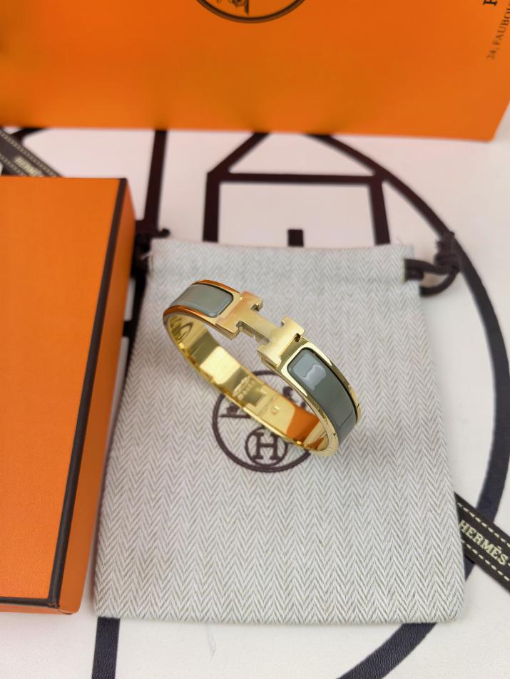 réplica,joyas,joyería,1:1,replica,fake,lujo,barato réplica,joyas,joyería,1:1,replica,fake,lujo,barato Pulsera de esmalte H clásica de Hermes versión mejorada