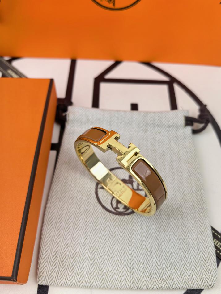 réplica,joyas,joyería,1:1,replica,fake,lujo,barato réplica,joyas,joyería,1:1,replica,fake,lujo,barato Pulsera de esmalte H clásica de Hermes versión mejorada