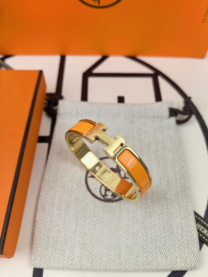réplica,joyas,joyería,1:1,replica,fake,lujo,barato réplica,joyas,joyería,1:1,replica,fake,lujo,barato Pulsera de esmalte H clásica de Hermes/modelo mejorado