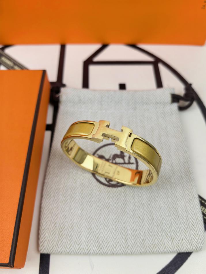 réplica,joyas,joyería,1:1,replica,fake,lujo,barato réplica,joyas,joyería,1:1,replica,fake,lujo,barato Pulsera de esmalte H clásica de Hermes/modelo mejorado