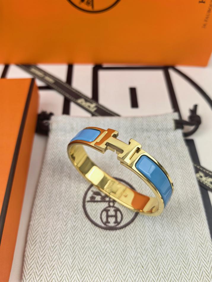 réplica,joyas,joyería,1:1,replica,fake,lujo,barato réplica,joyas,joyería,1:1,replica,fake,lujo,barato Pulsera de esmalte H clásica de Hermes versión mejorada