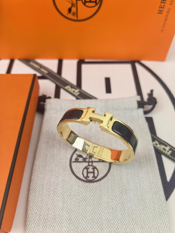 réplica,joyas,joyería,1:1,replica,fake,lujo,barato réplica,joyas,joyería,1:1,replica,fake,lujo,barato Pulsera de esmalte H clásica de Hermes versión mejorada