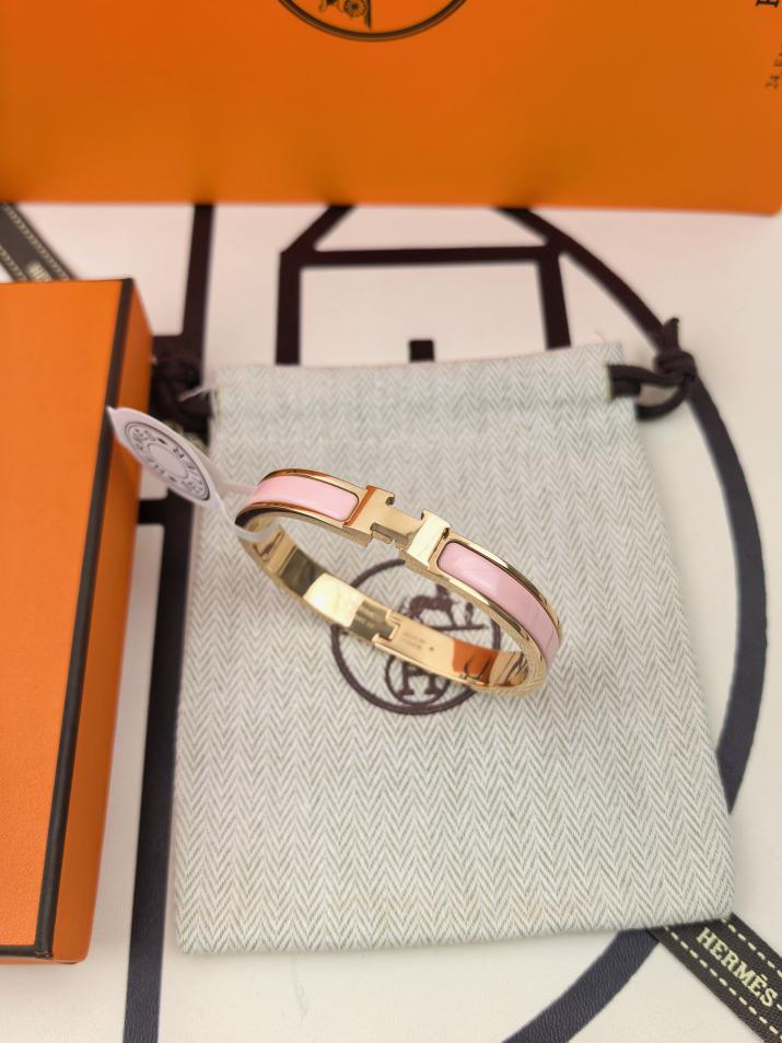 réplica,joyas,joyería,1:1,replica,fake,lujo,barato réplica,joyas,joyería,1:1,replica,fake,lujo,barato Pulsera de esmalte H clásica de Hermes versión mejorada
