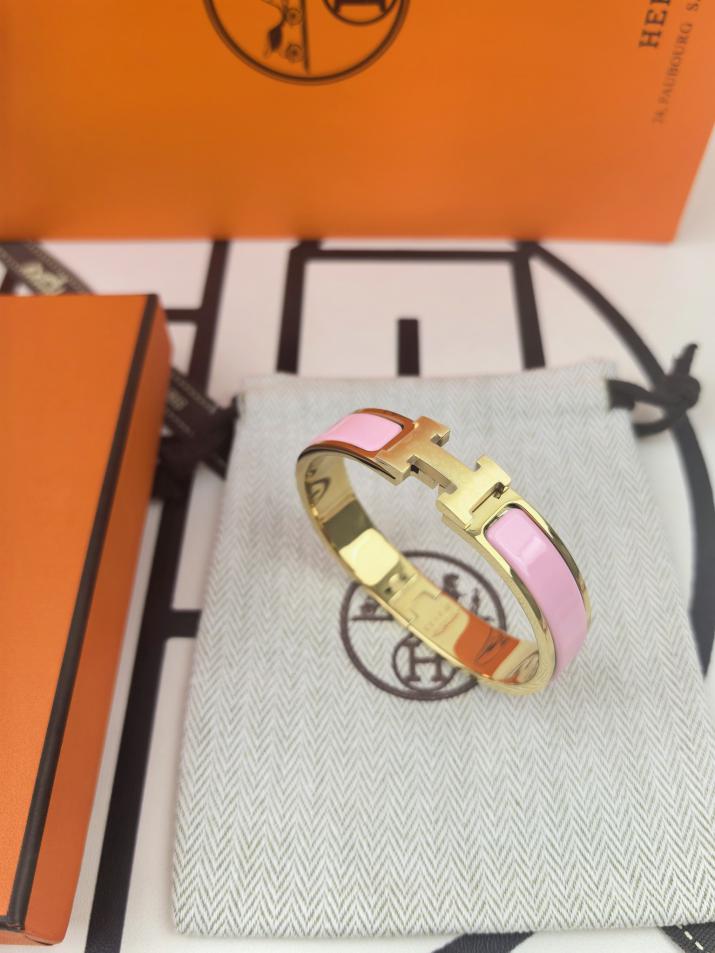 réplica,joyas,joyería,1:1,replica,fake,lujo,barato réplica,joyas,joyería,1:1,replica,fake,lujo,barato Pulsera de esmalte H clásica de Hermes versión mejorada