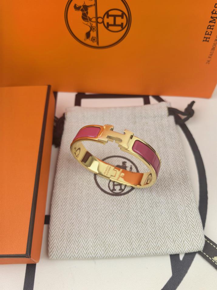 réplica,joyas,joyería,1:1,replica,fake,lujo,barato réplica,joyas,joyería,1:1,replica,fake,lujo,barato Pulsera de esmalte H clásica de Hermes versión mejorada