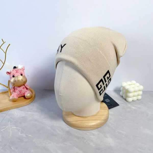 réplica,joyas,joyería,1:1,replica,fake,lujo,barato El último gorro de punto de lana de MiuMiu, unisex